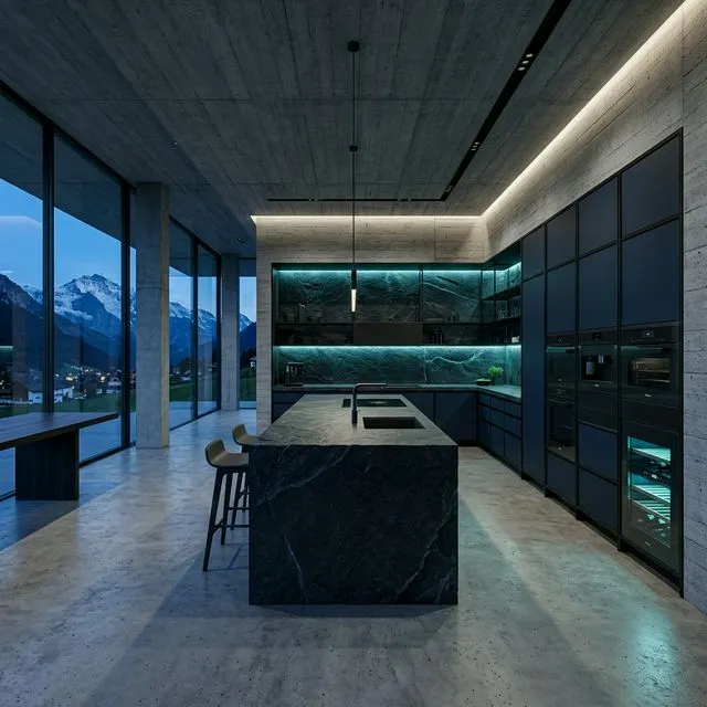 Schweizer Architektenküche Schweizer Architektenküche